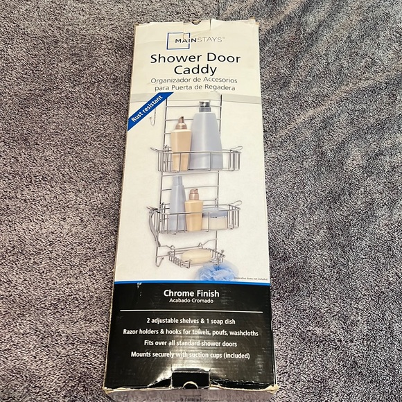 Mainstays Bath Shower Door Caddy Poshmark